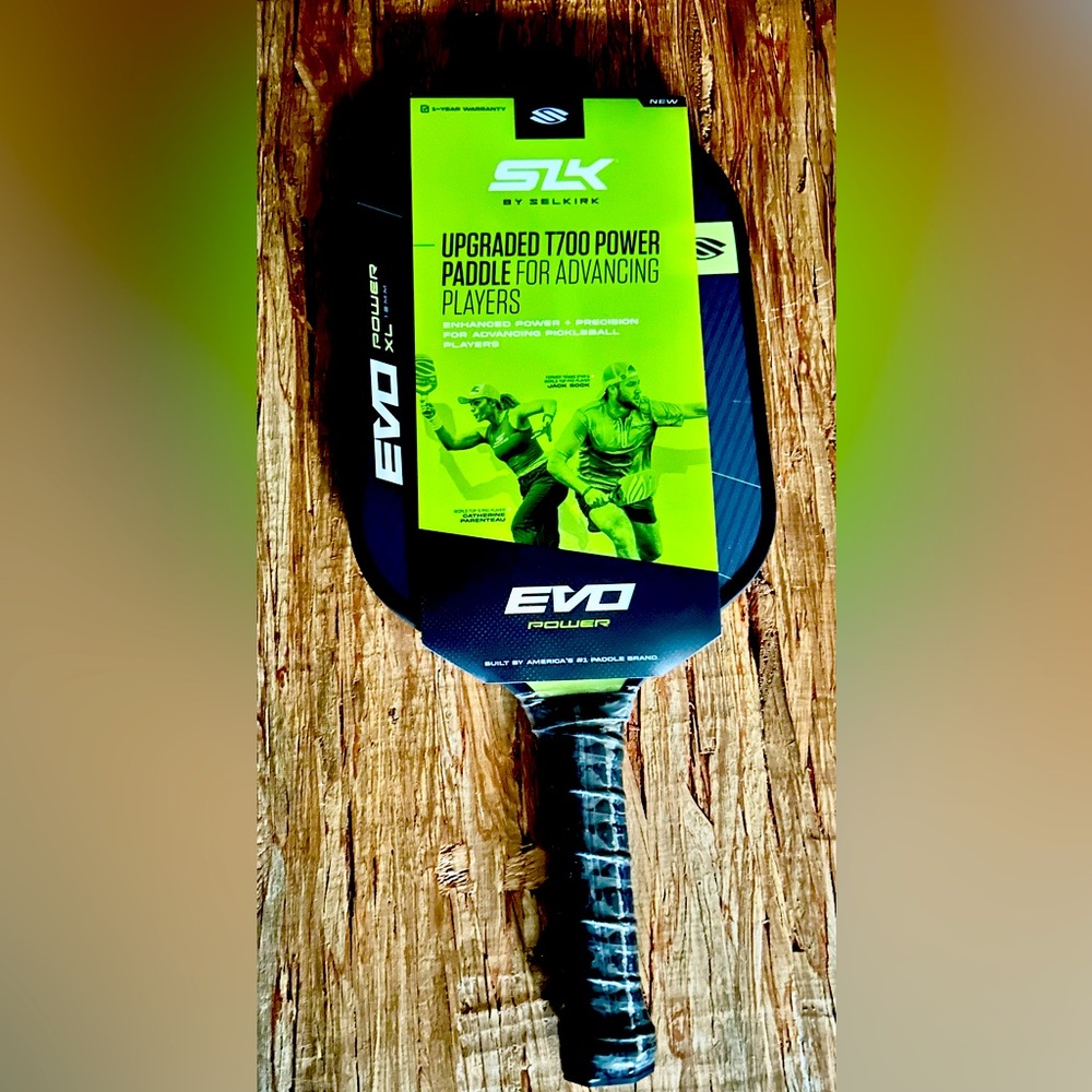 Pickleball Paddle SLK by Selkirk EVO Power XL Citron New 🇺🇸 #1 Paddle Brand